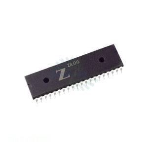 Microcontrollers <strong>Z8674312PSC</strong> IC MCU 8BIT 8KB OTP 40DIP Electronic Parts List Components - Product Image 1