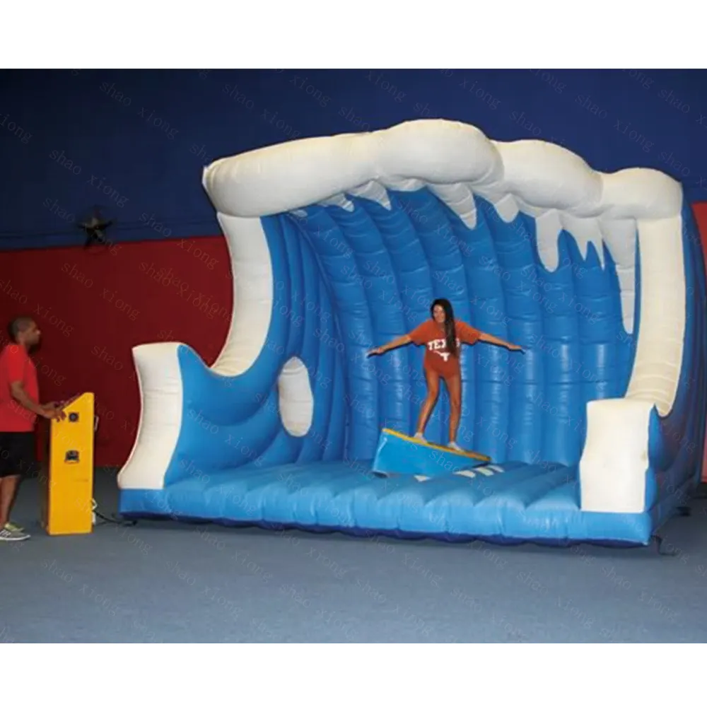Outdoor Paddleboard Surfing Inflatable Surfboard Surf Wave Simulator Machine