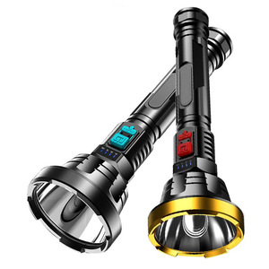 100000 Lumen 1000m Long Range Super Bright ip66 Wasserdichter eingebauter Akku Wiederauf ladbare USB p70 LED-Taschenlampen - Product Image 1