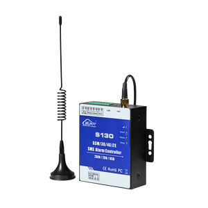 GSM/3G/4g网络2数字输入2继电器输出阀门控制短信电话报警 - Product Image 1