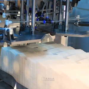 Macchina automatica per la produzione di tovaglioli con interfaccia Touch Screen per un controllo facile da usare - Product Image 6
