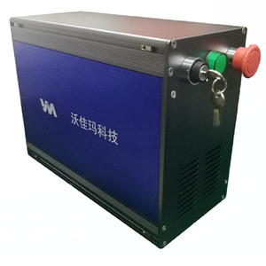 High Speed Online Flying CO2 Laser Marking Machine for <strong>Coding</strong> Date on Bottle 20w 30w Fiber Laser Printer - Product Image 6