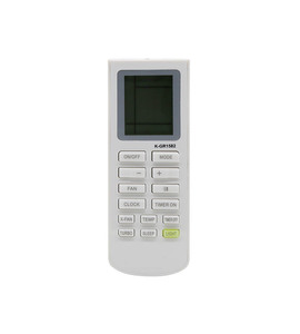 Geeignet für Gree GREE Klimaanlage Universal Fernbedienung Englisch Export Fernbedienung K-GR1582 - Product Image 1
