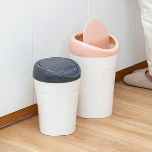 Mini Desktop Caixa De Armazenamento Recipiente De Resíduos Barril De Limpeza Do Desktop Criativo Small Desk Organizer Armazenamento Dustbins