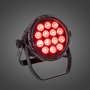 Quad 14 X10W 4IN1ไฟ LED Par Led กลางแจ้ง Par M800 Led Par สเปกตรัม M800 IP65 - Product Image 6