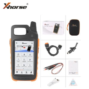2024 el más nuevo Xhorse VVDI Key Tool Max Pro programador de llaves con MINI función de herramienta OBD compatible con CAN FD/voltaje y corriente de fuga