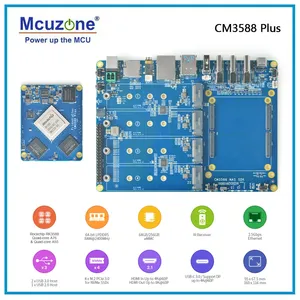 Módulo de computación de alto rendimiento CM3358 Plus NAS con tecnología RK3588 | 64-bit LPDDR5 16GB/32GB RAM + 64GB/256GB ROM personalizado