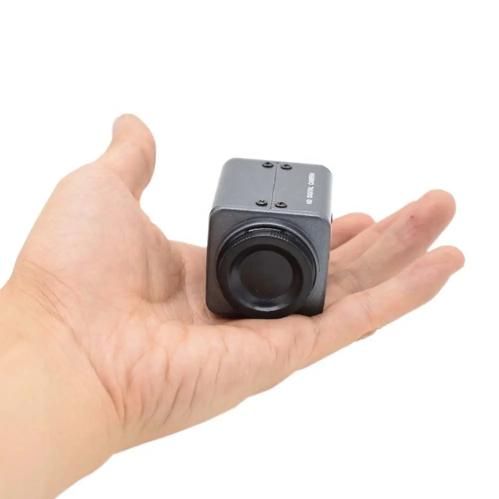 Камера HQCAM BOX, черно-белая камера ccd ICX255 IXC254AL 0,00001, камера промышленного визуального осмотра с низким освещением, BW CCD камера