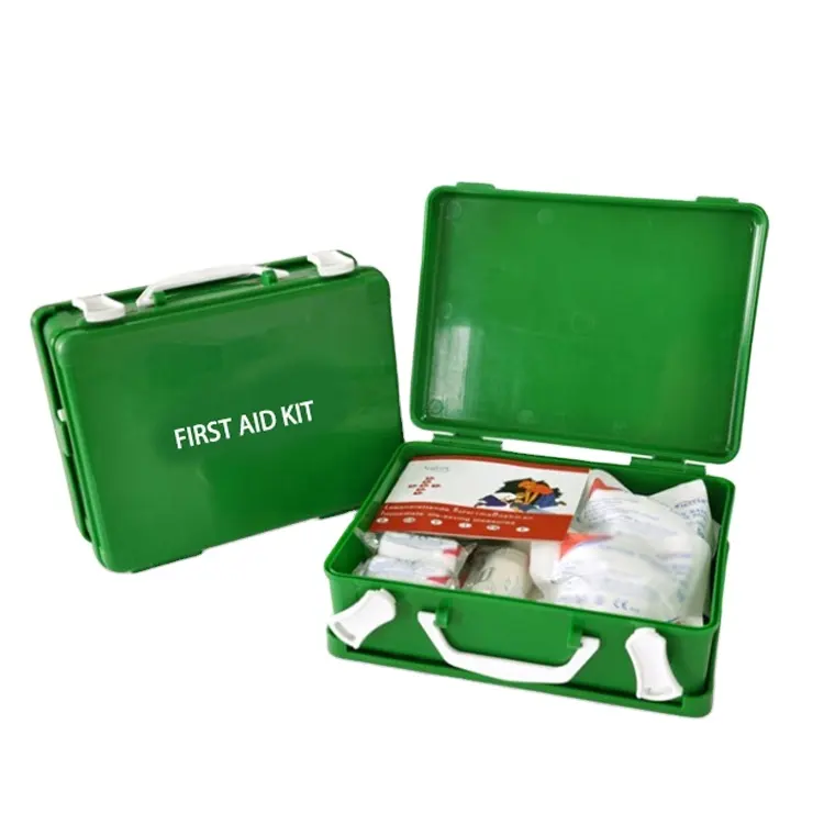 Boîte en PP pour hôpital à usage domestique trousse de premiers soins personnalisée boîte murale boîte vide conteneur de stockage d'outils