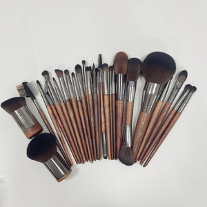 Dahui bán buôn New Hot Bán chất lượng hàng đầu chuyên nghiệp mỹ phẩm vegan tổng hợp tóc bột Blush Kabuki xách tay tạo nên bàn chải - Product Image 5