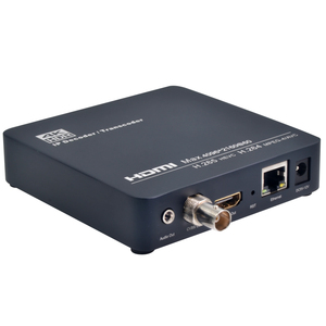 H.265/H.264 Decodificador Ip 4K Uhd Transmisión bidireccional de audio Hdmi/VGA Decodificador de video - Product Image 3