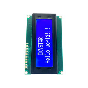OKY4008 Pantalla LCD SPLC780 Controlador Azul 2004A 20*4 5V Módulo de pantalla LCD de caracteres - Product Image 6