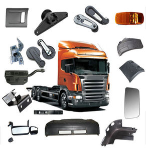 Scania4 serisi R & P kabin için en kaliteli KAMYON YEDEK PARÇALARI egzoz kapağı 1545149/2191427