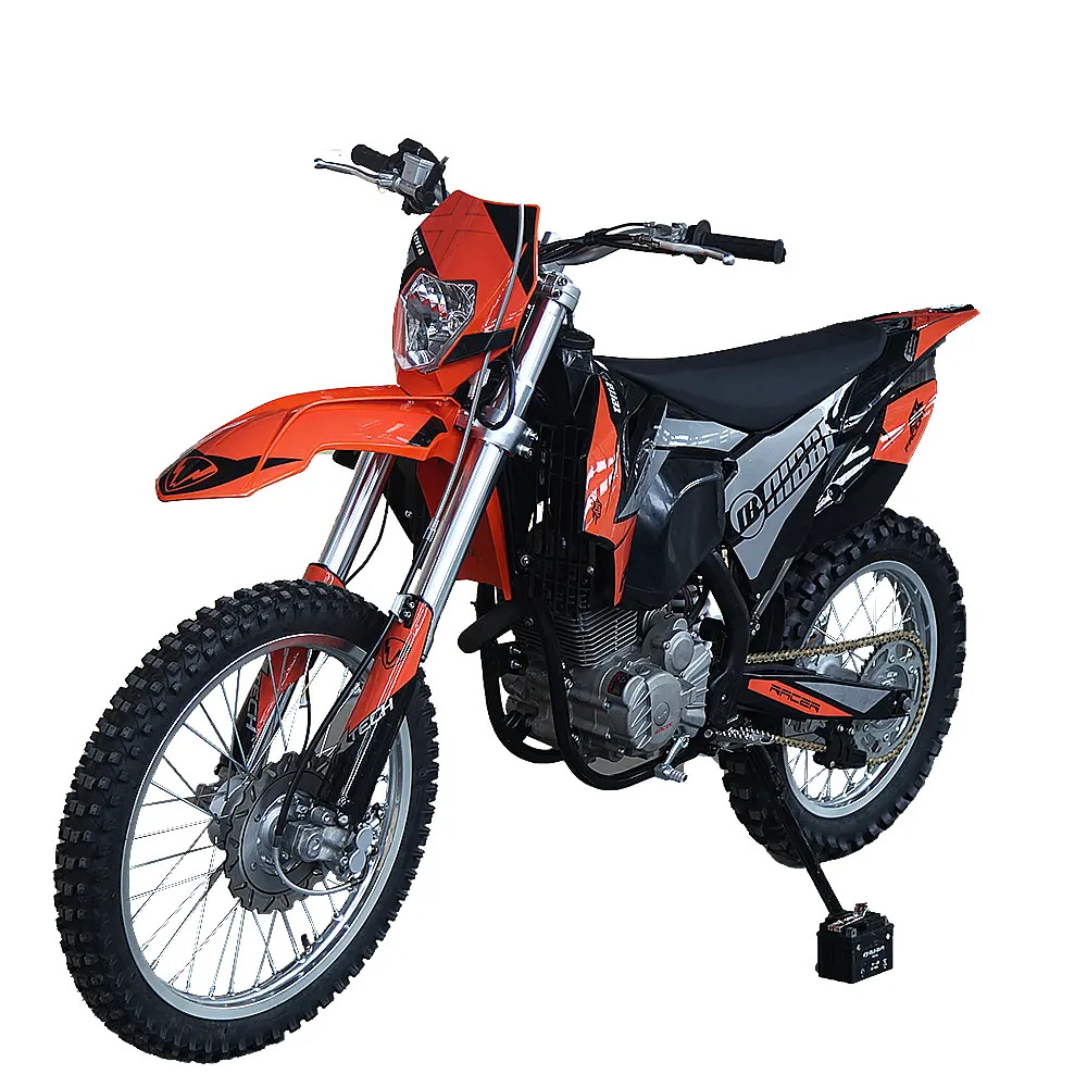 2022 yüksek kaliteli Motocross kir spor bisiklet Off Road sokak yasal 125cc yakıtlı motosiklet