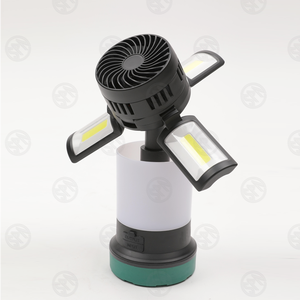 Portable Multifunctional <strong>USB</strong> Type-<strong>C</strong> Rechargeable LED Working Lamp with Power Bank and Fan - Product Image 4