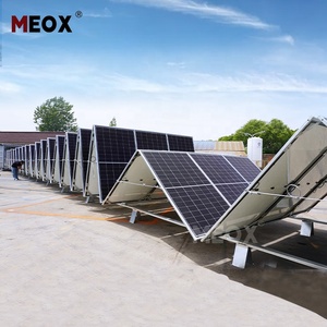 MEOX集装箱化20 40英尺集装箱离网集装箱移动太阳能系统 - Product Image 4
