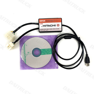 For MPDR <strong>Software</strong> 3.9/3.33 Heavy Duty Diagnostic Tool the Latest Version for Hitachi ZX-1 ZX-3 ZX-3G ZX-5 ZX-6 ZX-7 of Excavator - Product Image 6