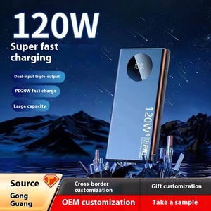 New PD <strong>QC3.0</strong> <strong>Power</strong> <strong>Bank</strong> Portable Battery Charger Fast Charging Charging Pack 10000mAh <strong>Power</strong> <strong>Bank</strong> - Product Image 2