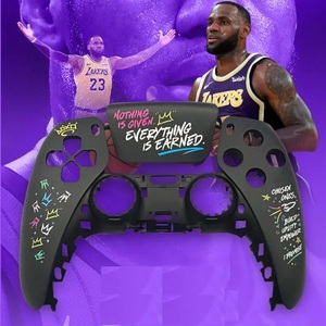 Replacement <strong>Controller</strong> <strong>Shell</strong> Plate Front <strong>Case</strong> Touchpad Joker Wukong Theme Compatible for PS5 <strong>Controller</strong> BDM-010/020/030/040/050 - Product Image 5