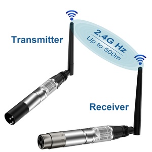 Trasmettitore/ricevitore Wireless 2.4G DMX 512 per Controller di illuminazione scenica Dj - Product Image 6