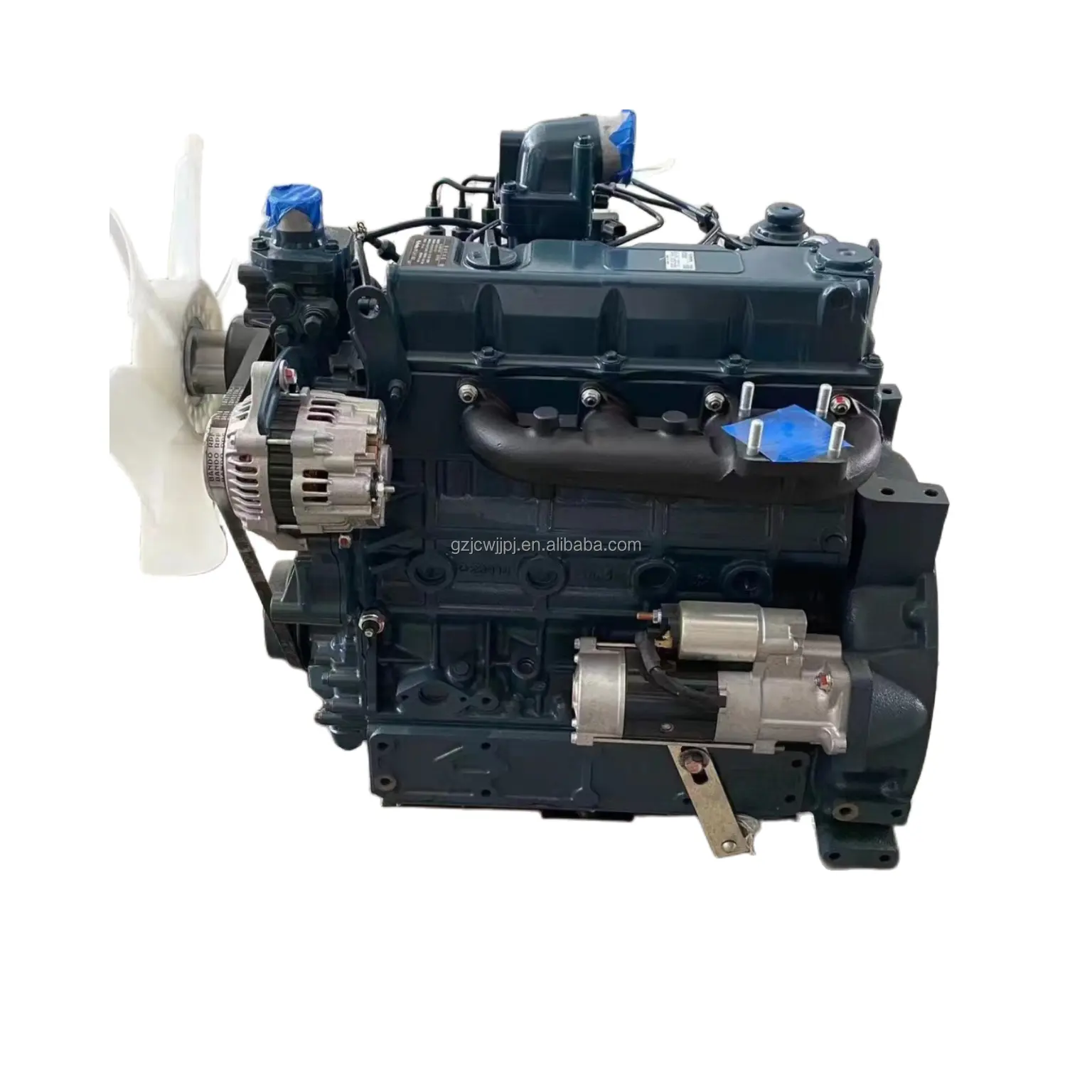 Jc Graafmachine Dieselmotor Motor V3300 V 3300T Motor Assemblage Voor Kubota V3300 Motor