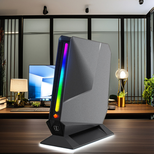 Intel I9-12900H Mini masaüstü oyun PC ile NVI-DIA RTX3050Ti 64GB DDR4 2TB WiFi6 Ambiance aydınlatma için yeni ve abd Plug formatı - Product Image 5