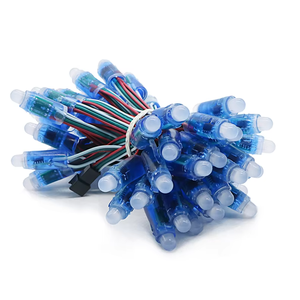 Digitales LED-Pixel licht WS2811 IC Vollfarb-Pixel-LED-Modul licht 5-V-Eingang IP67 Wasserdichte RGB-Farbe ab Werk - Product Image 6