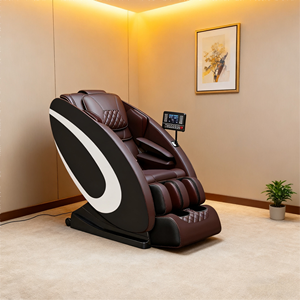 KZJ Zero Gravity 8D Elektrischer Ganzkörper <span class=keywords><strong>massage</strong></span> stuhl Moderner Stil Körper entspannung Günstiger Preis Hochwertiges Fußbad für den Heimgebrauch - Product Image 5