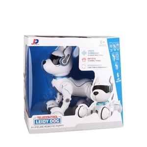 Russische Kinderspiel zeug Smart Hund intelligente Roboter Technologie pädagogische Ai Rc Programmierung Fernbedienung Stunt Robot Dog - Product Image 1