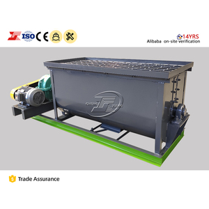 Chengxiang sıcak satış toz karıştırma makinesi hayvan gübresi yatay karıştırıcı organik bileşik gübre yatay karıştırıcı - Product Image 1