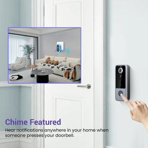 Groothandel Aanbieding Pir Smart <span class=keywords><strong>Video</strong></span> Deur Telefoon Tweeweg <span class=keywords><strong>Intercom</strong></span> 720P Ip 65 Waterdichte Eenvoudige Installatie Home Security Nachtzicht - Product Image 5