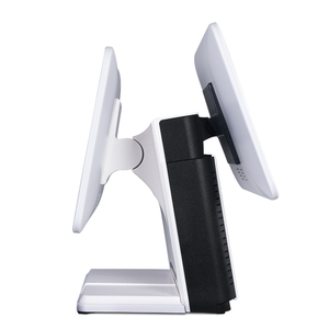 15,6 дюймов двойной экран все в одном кассовый аппарат POS система Win Android система емкостный сенсорный POS машина - Product Image 4