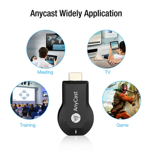 Sıcak satış Anycast kolay paylaşım WiFi ekran Dongle kablosuz ekran yansıtma adaptörü Anycast M2 artı M9 artı M4 artı - Product Image 5