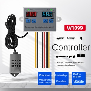 Xdhy W1099高精度数显ABS温湿度控制器智能双控开关报警器OEM - Product Image 6