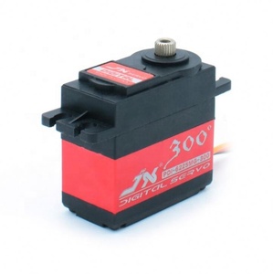 JX PDI-6225MG-300 Grad 25KG Metall getriebe Digital Standard Servo CNC Aluminium Mittelschale für Roboter Mechanischer Arm Arduino DIY