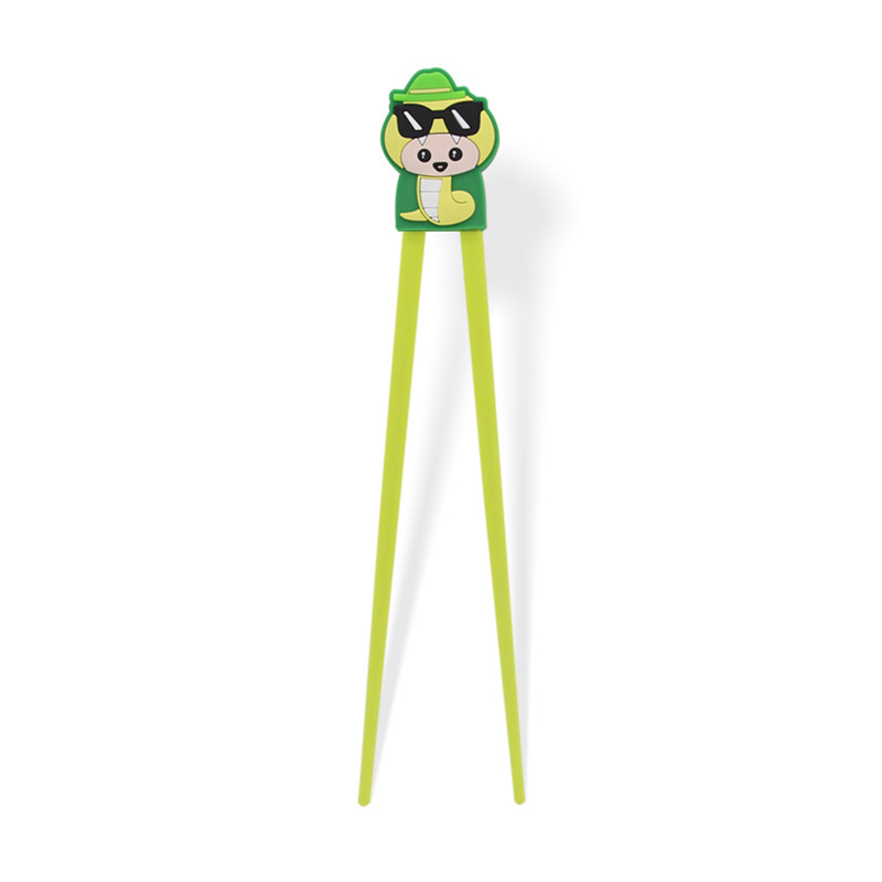 Zodiac snakes need chopsticks and rings