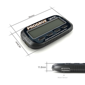 SKYRC PROGBOX Six-in-one Smart <strong>Program</strong> Box for RC Model ESC Setting Servo Motor KV/RPM Tester Lipo Battery Monitor SK-300079 - Product Image 2