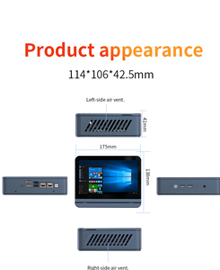 7Inch Có Thể Gập Lại Màn Hình Cảm Ứng Mini Máy Chủ 6900 CPU Ddr5 Pcie4.0 SSD Hiệu Suất Cao Kỹ Thuật Thiết Kế Văn Phòng Chơi Game - Product Image 3