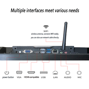 <strong>OPS</strong> PC Industrial <strong>Computer</strong> 8GB Core <strong>I3</strong> <strong>I5</strong> <strong>I7</strong> 6th 8th 9th Generation CPU Linux OS 80 PIN Support LINE-OUT MIC <strong>Embedded</strong> Type OPC - Product Image 6