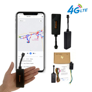 Rastreador GPS para vehículo 4G en tiempo Real con tarjeta SIM para coche/e-bike/scooter/motocicleta con plataforma de Software gratuita Android IOS App - Product Image 1