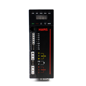HARS Vfd tamaño compacto 1.5kw 380V control vectorial de alto rendimiento Ac Drive para máquina de grabado de carpintería - Product Image 6
