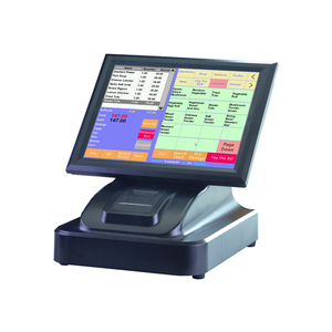 High Quality All in One Cash Register Touch Screen Fiscal Pos with Printer Machine - Product Image 5