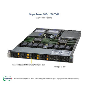 SuperMicro <strong>Server</strong> 1/6 5039MS-H12TRF Socket H4 (LGA 1151) <strong>Cloud</strong> <strong>Computing</strong> SuperMicro <strong>Server</strong> - Product Image 3