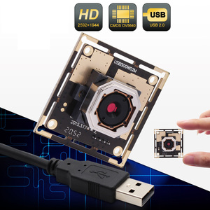 ELP 5MP OV5640 Camera Module Free Driver 60 Degree <strong>Mini</strong> Micro Autofocus USB Camera for Linux <strong>Raspberry</strong> <strong>Pi</strong> - Product Image 2