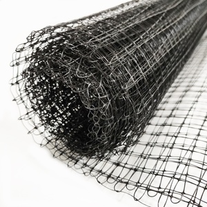 Plastic Anti-bird <strong>Nets</strong> and BOP Netz Plastic Mesh Green <strong>1</strong> Ton Roll Package for <strong>Gardening</strong> Protection 10-15 Days OEM or Road 10g/m2 - Product Image 1