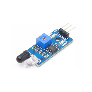 Aduinoインテリジェントカーロボット赤外線用反射IR障害物回避モジュールセンサー赤外線センサー - Product Image 1