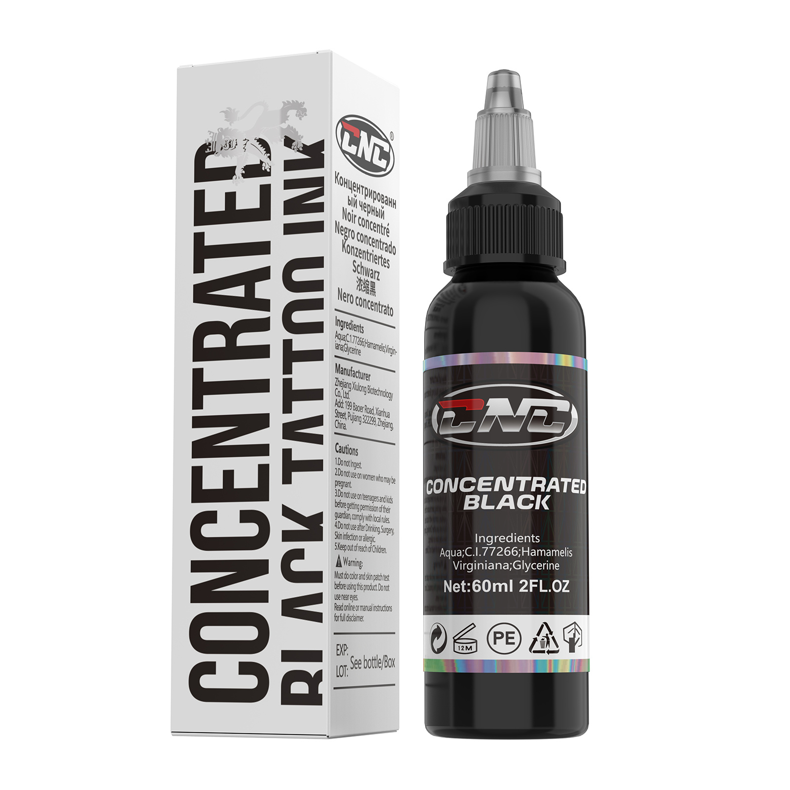 Concentrated Black