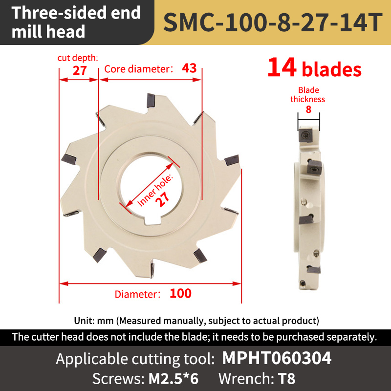 SMC-100*8-K27-14T-MP06