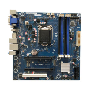 Orijinal ASUS Q170-M1 masaüstü anakart Q170 LGA 1151 4xDDR3 M.2 MATX tam test - Product Image 1
