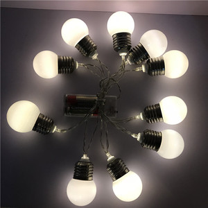 Multicolor <strong>LED</strong> <strong>String</strong> <strong>Light</strong> for Outdoor Camping Christmas &amp; Other Festivals Holiday Globe Ball Bulb <strong>String</strong> Lighting - Product Image 5